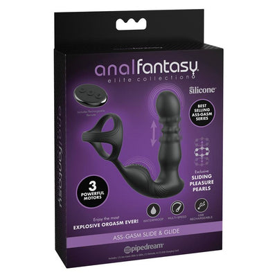 Pipedream Anal Fantasy Collection Elite Ass-Gasm Slide & Glide