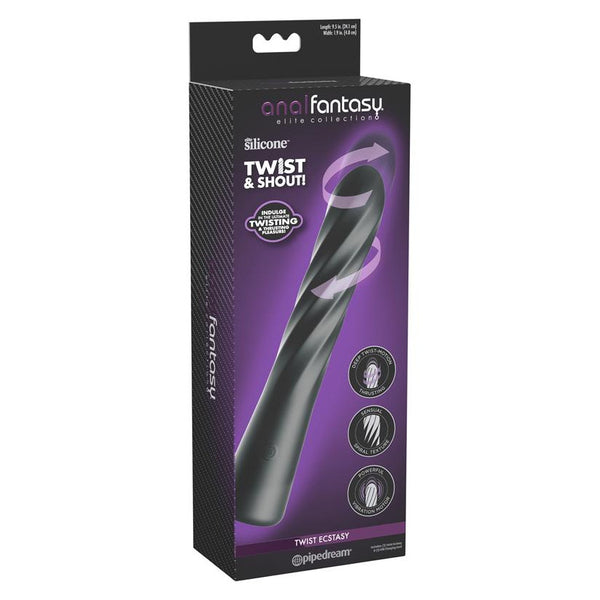 Pipedream Anal Fantasy Elite Twist Ecstasy