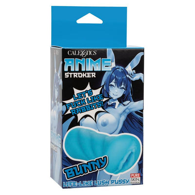 CalExotics ANIME Stroker Bunny Ultra Life-Like Pure Skin Masturbator 5 Inch