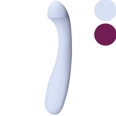 Dame Arc Rechargeable G-Spot Vibrator - Colour: Plum