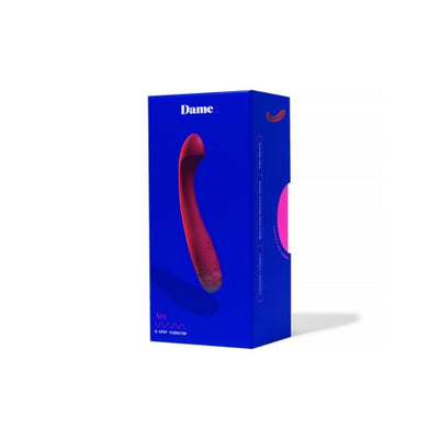 Dame Arc Rechargeable G-Spot Vibrator - Colour: Plum