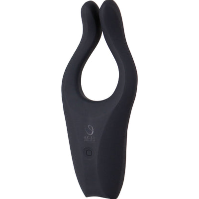 Seven Creations Arc Ring Silicone Vibrator with 7 Modes USB Rechargeable Waterproof