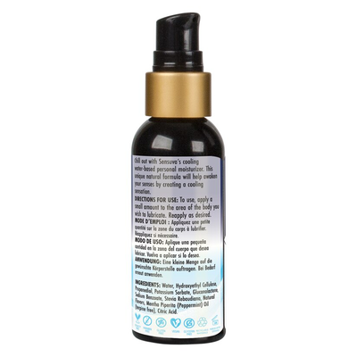 Sensuva Arctic Chill Cooling Personal Moisturiser 2oz