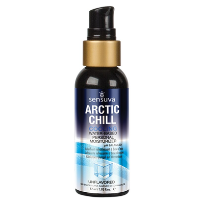 Sensuva Arctic Chill Cooling Personal Moisturiser 2oz