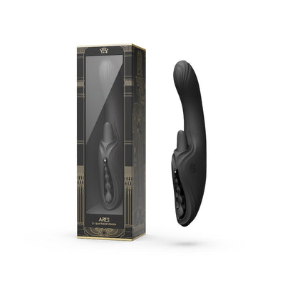 Zalo Ares Obsidian G-Spot PulseWave Vibrator with Licking Function