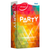 Ansell Lifestyles 10s Party Mix Coloured Condoms