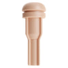Autoblow A.I. Silicone Anus Sleeve - Colour: Beige