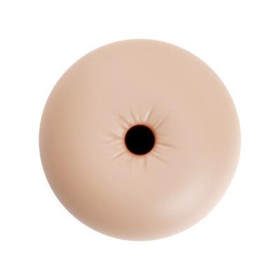 Autoblow A.I. Silicone Anus Sleeve - Colour: Beige