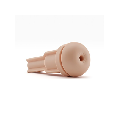 Autoblow A.I. Silicone Anus Sleeve - Colour: Beige
