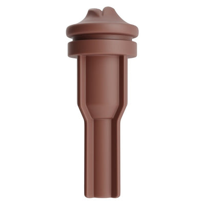 Autoblow A.I. Silicone Mouth Sleeve - Colour: Brown