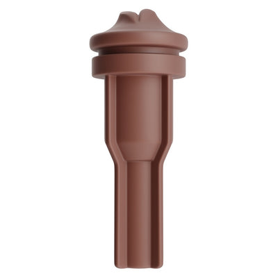 Autoblow A.I. Silicone Mouth Sleeve - Colour: Brown