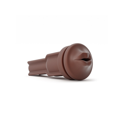 Autoblow A.I. Silicone Mouth Sleeve - Colour: Brown