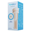 Autoblow A.I. Silicone Vagina Sleeve - Colour: Beige