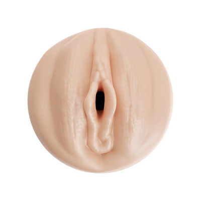 Autoblow A.I. Silicone Vagina Sleeve - Colour: Beige