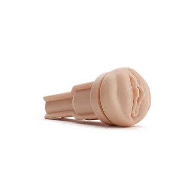 Autoblow A.I. Silicone Vagina Sleeve - Colour: Beige