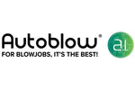 Autoblow logo with the tagline 'FOR BLOWJOBS, IT'S THE BEST!' in black text on a white background, alongside a green circular 'ai.' emblem.