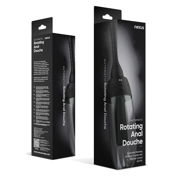Nexus Automatic Rotating 360 Anal Douche with Remote Control