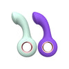 Luv Inc Arched Ring Vibe G-Spot Vibrator with 12 Vibration Modes USB Rechargeable Waterproof Silicone