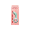 Luv Inc Arched Ring Vibe G-Spot Vibrator with 12 Vibration Modes USB Rechargeable Waterproof Silicone