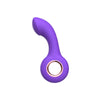 Luv Inc Arched Ring Vibe G-Spot Vibrator with 12 Vibration Modes USB Rechargeable Waterproof Silicone