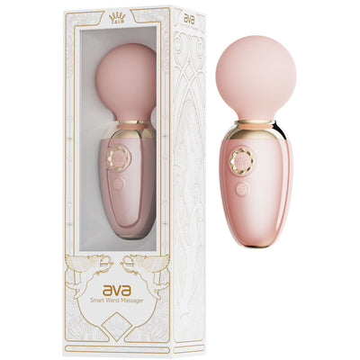 Zalo Ava Smart Wand Massager with Heating Function and App Control