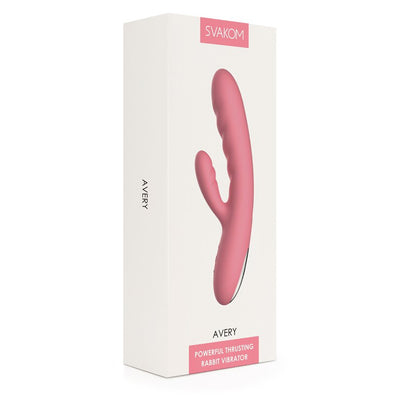 Svakom Avery - Colour: Strawberry Pink