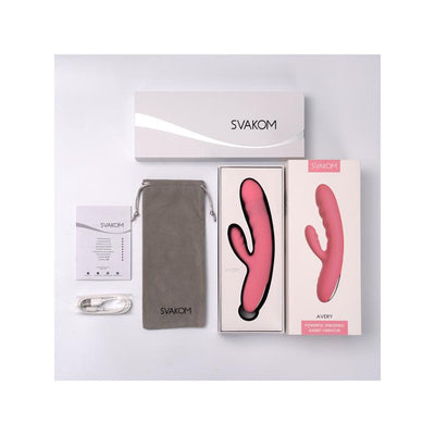 Svakom Avery - Colour: Strawberry Pink