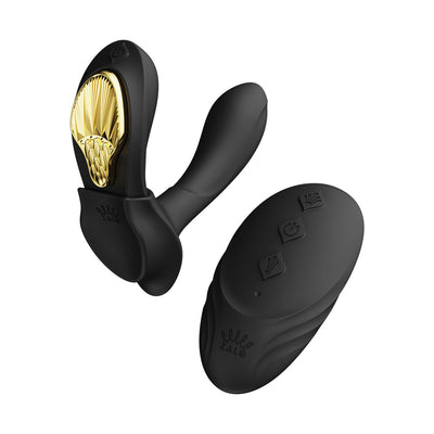 Zalo Bess Multi-Function Massager Vibrator Kit - Colour: Turquoise Green