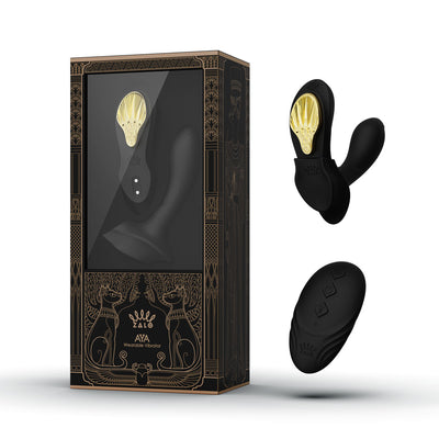 Zalo Bess Multi-Function Massager Vibrator Kit - Colour: Turquoise Green