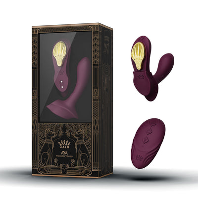 Zalo Bess Multi-Function Massager Vibrator Kit - Colour: Turquoise Green