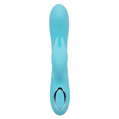 CalExotics Azure Collection Bunny G Dual Motor Massager