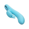 CalExotics Azure Collection Bunny G Dual Motor Massager