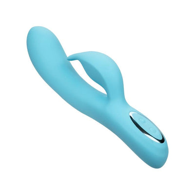 CalExotics Azure Collection Bunny G Dual Motor Massager