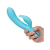 CalExotics Azure Collection Bunny G Dual Motor Massager