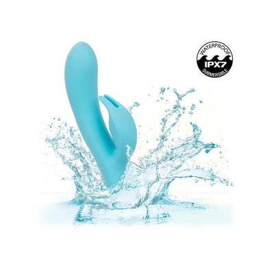 CalExotics Azure Collection Bunny G Dual Motor Massager