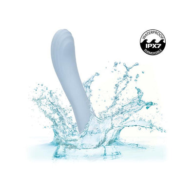 Azure Collection Contoured G Powerful Massager by CalExotics