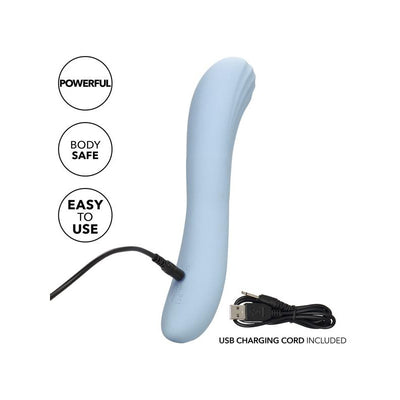 Azure Collection Contoured G Powerful Massager by CalExotics