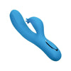 CalExotics Azure Collection Flutter G Dual Motor Massager