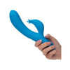 CalExotics Azure Collection Flutter G Dual Motor Massager