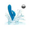 CalExotics Azure Collection Flutter G Dual Motor Massager