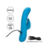 CalExotics Azure Collection Flutter G Dual Motor Massager