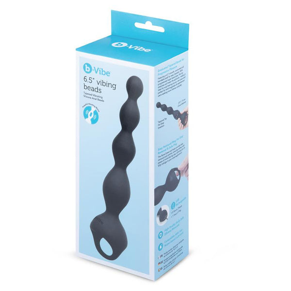 b-Vibe Vibing 6.5 Inch Vibrating Anal Beads