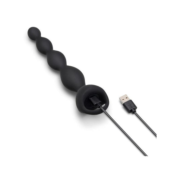 b-Vibe Vibing 6.5 Inch Vibrating Anal Beads