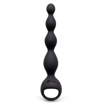 b-Vibe Vibing 6.5 Inch Vibrating Anal Beads