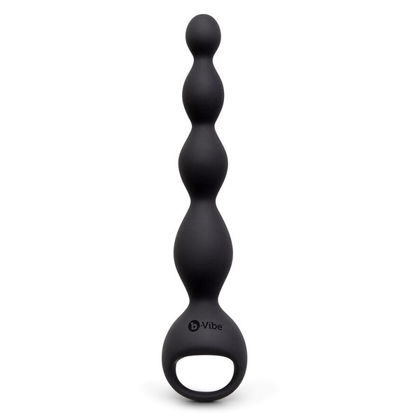 b-Vibe Vibing 6.5 Inch Vibrating Anal Beads