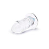 B-Vibe Advanced 7.5 Inch Glass Anal Dilator