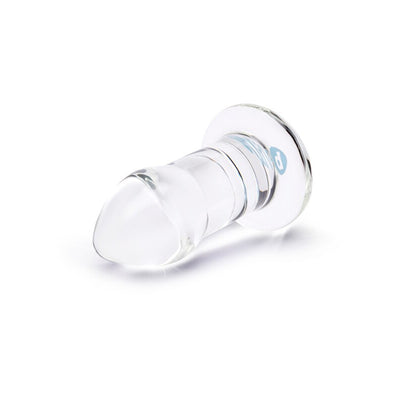 B-Vibe Advanced 7.5 Inch Glass Anal Dilator