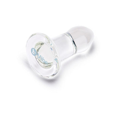 B-Vibe Advanced 7.5 Inch Glass Anal Dilator