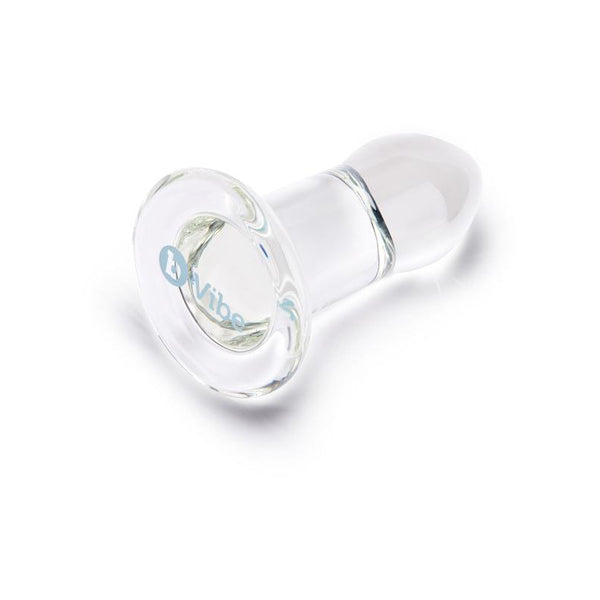 B-Vibe Advanced 7.5 Inch Glass Anal Dilator