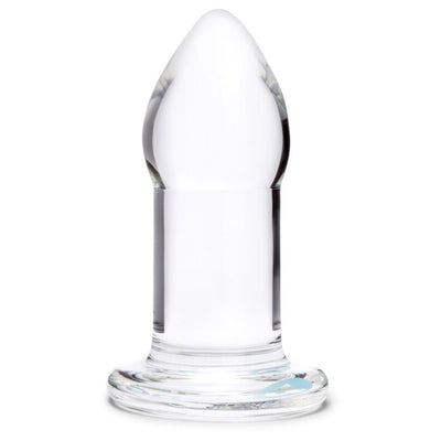 B-Vibe Advanced 7.5 Inch Glass Anal Dilator